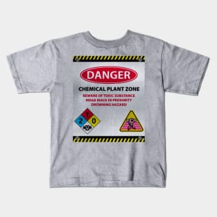 CHEMICAL PLANT ZONE Kids T-Shirt